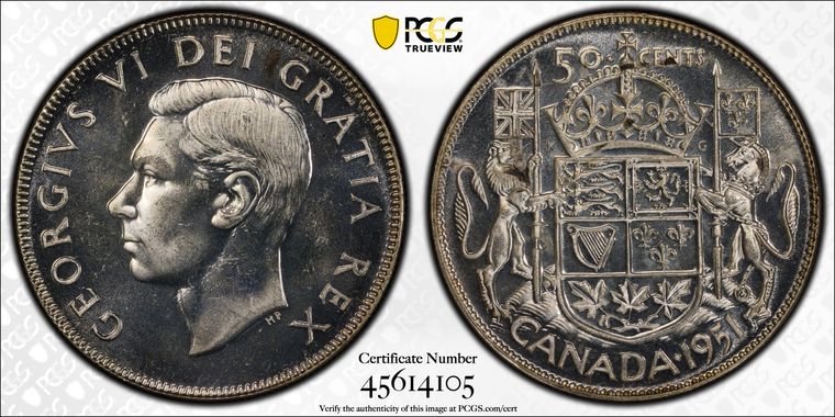 Cert 45614105 - Coin Image