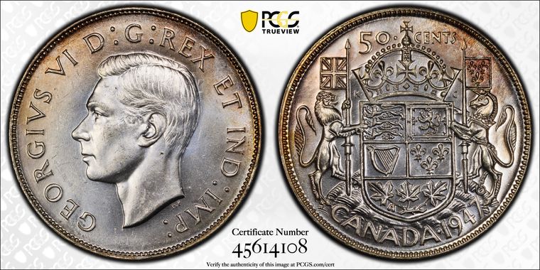 Cert 45614108 - Coin Image