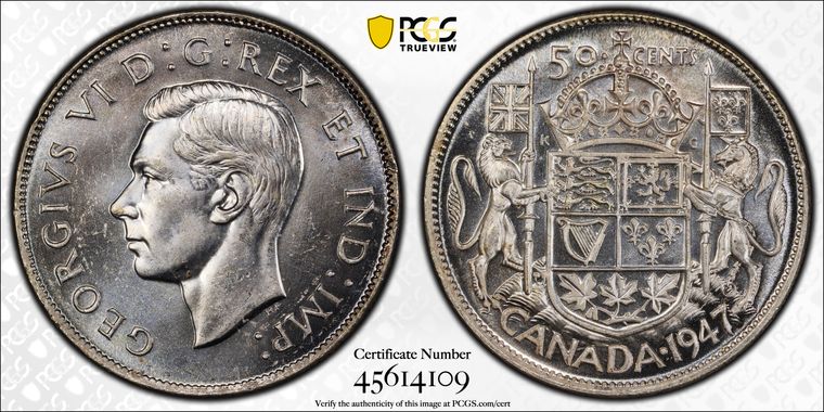 Cert 45614109 - Coin Image