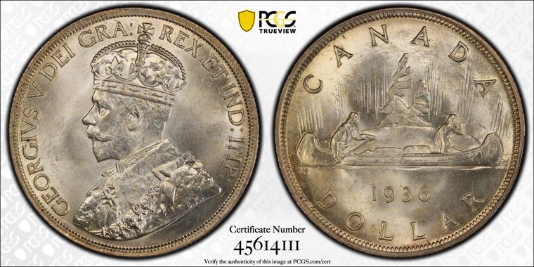 Cert 45614111 - Coin Image