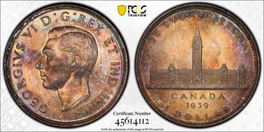 1939 S$1 MS66