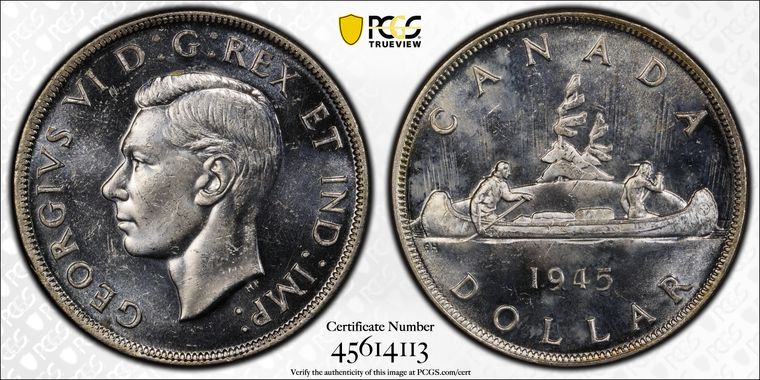 Cert 45614113 - Coin Image