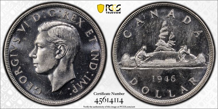 Cert 45614114 - Coin Image