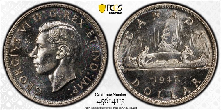 Cert 45614115 - Coin Image