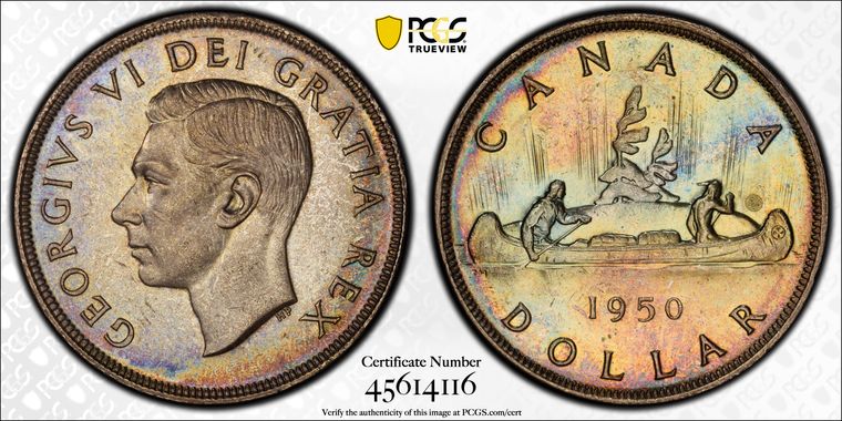 Cert 45614116 - Coin Image