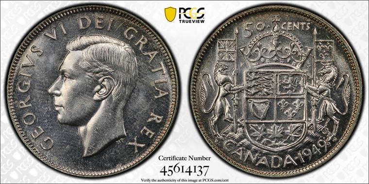 Cert 45614137 - Coin Image