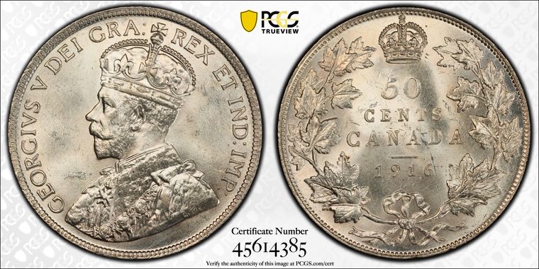 Cert 45614385 - Coin Image