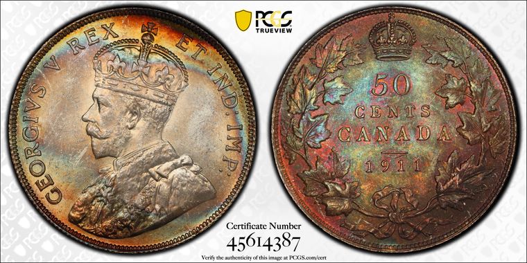 Cert 45614387 - Coin Image