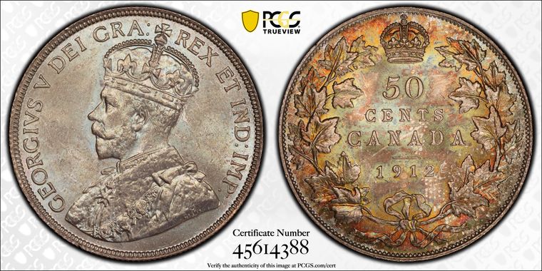 Cert 45614388 - Coin Image