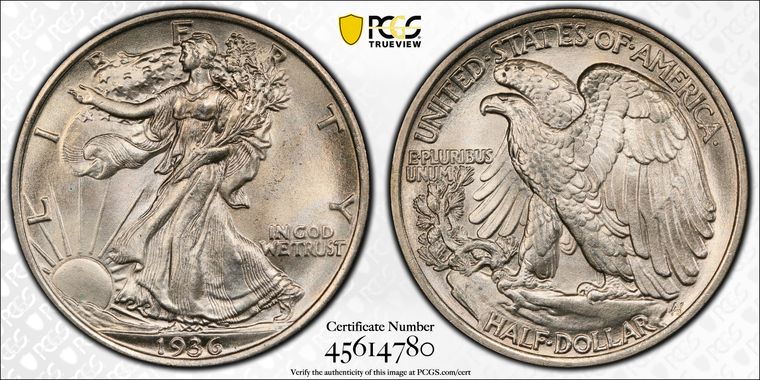 Cert 45614780 - Coin Image