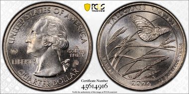 2020-W 25C Tallgrass Prairie NP V75 MS65