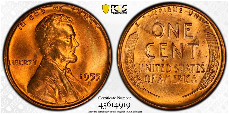 Cert 45614919 - Coin Image