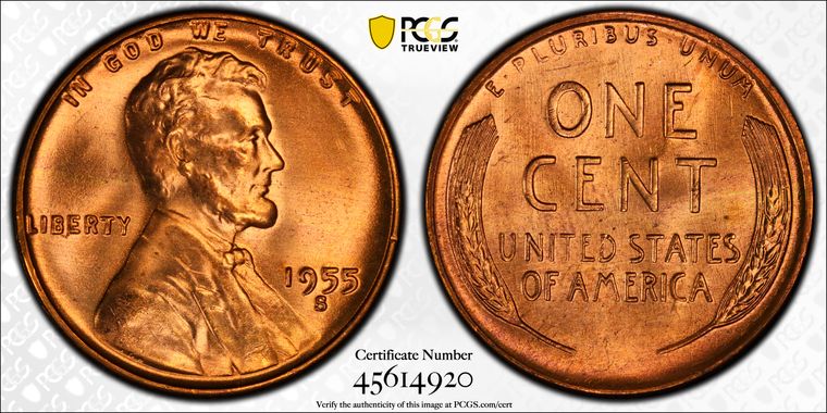 Cert 45614920 - Coin Image