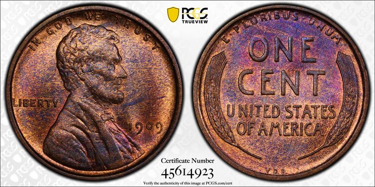 Cert 45614923 - Coin Image