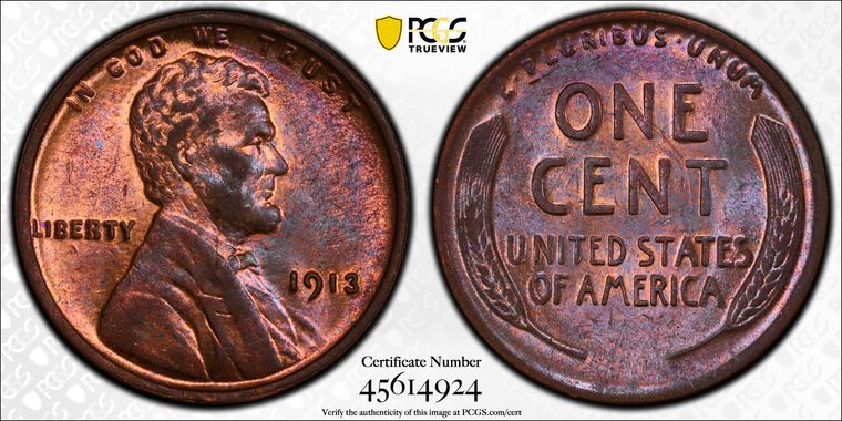 Cert 45614924 - Coin Image