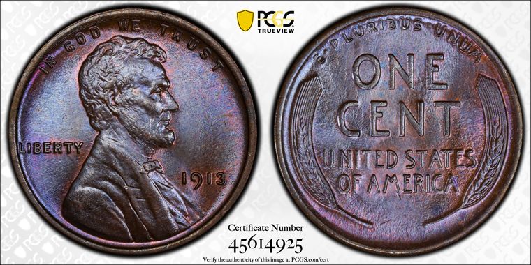 Cert 45614925 - Coin Image