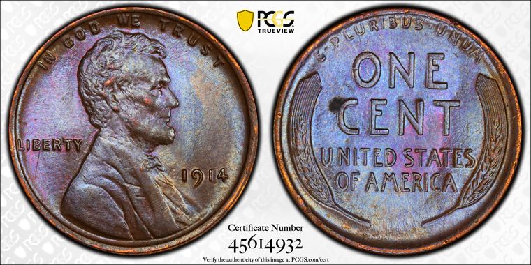 Cert 45614932 - Coin Image