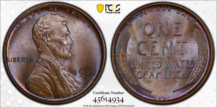 Cert 45614934 - Coin Image