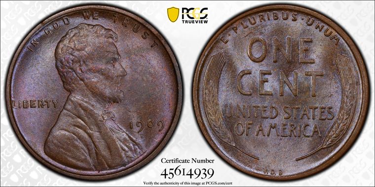 Cert 45614939 - Coin Image