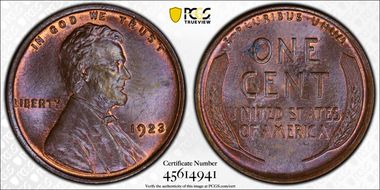 1923 1C MS64BN