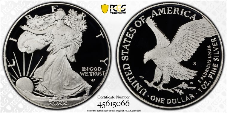 Cert 45615066 - Coin Image