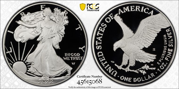 Cert 45615068 - Coin Image