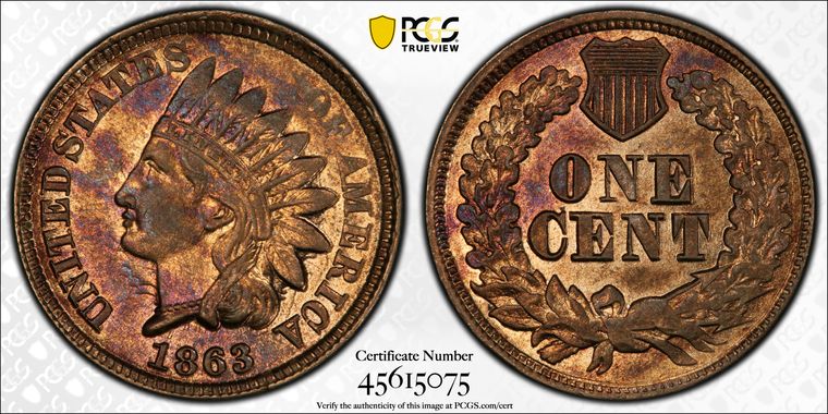 Cert 45615075 - Coin Image