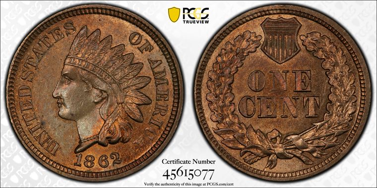 Cert 45615077 - Coin Image