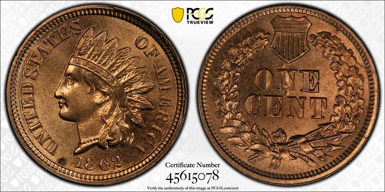 Cert 45615078 - Coin Image