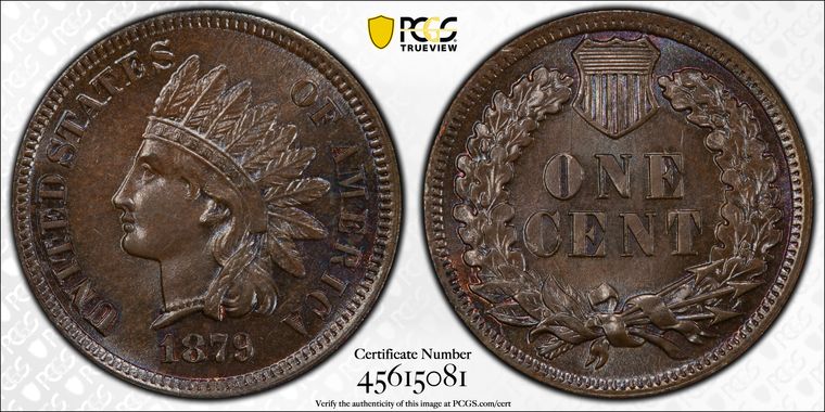 Cert 45615081 - Coin Image