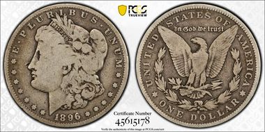 1896-S $1 G6