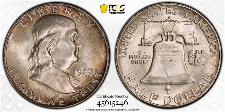 Cert 45615246 - Coin Image