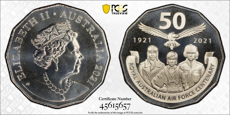 Cert 45615657 - Coin Image