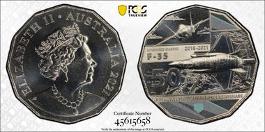 2021 50C Centenary of the RAAF F-35 MS69