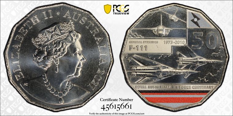 Cert 45615661 - Coin Image