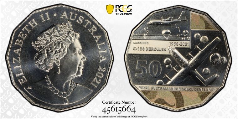 Cert 45615664 - Coin Image