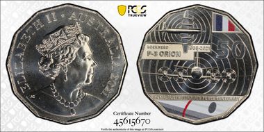 2021 50C Centenary of the RAAF P-3 Orion MS69