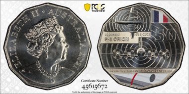 2021 50C Centenary of the RAAF P-3 Orion MS69