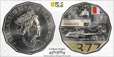 2021 50C Centenary of the RAAF Iroquois MS68