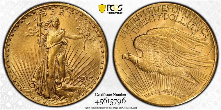 Cert 45615796 - Coin Image