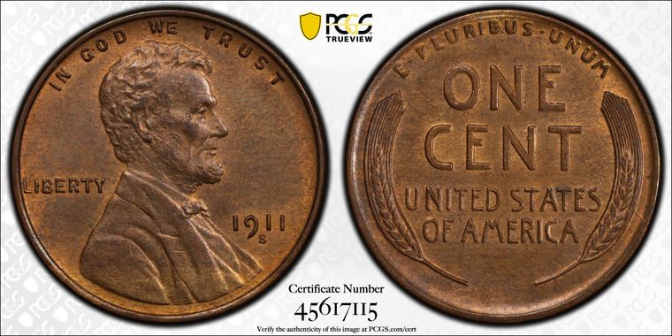 Cert 45617115 - Coin Image