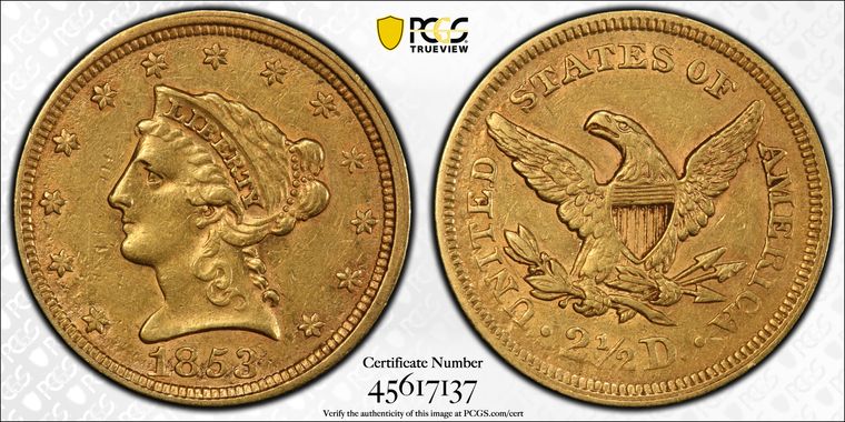 Cert 45617137 - Coin Image