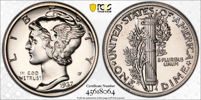 Cert 45618064 - Coin Image