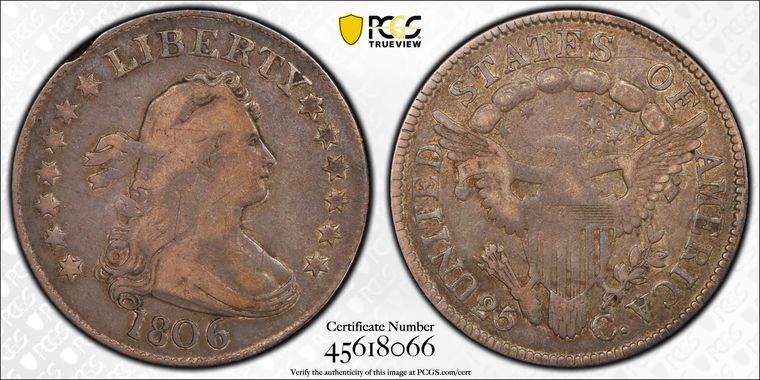 Cert 45618066 - Coin Image