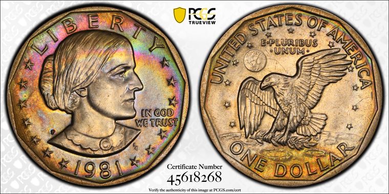 Cert 45618268 - Coin Image