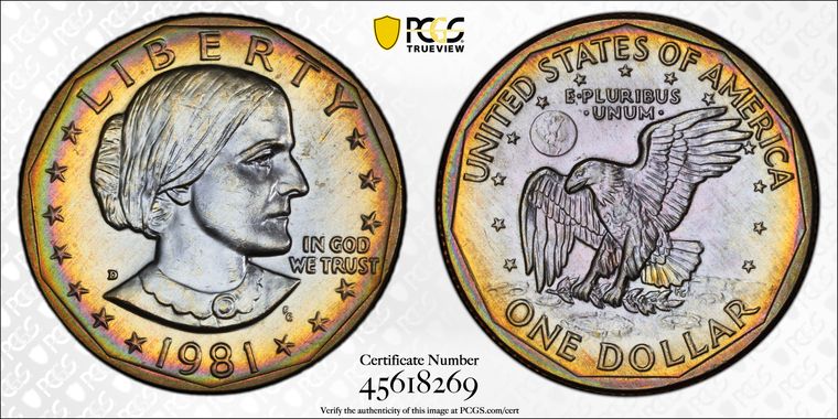 Cert 45618269 - Coin Image