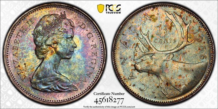 Cert 45618277 - Coin Image