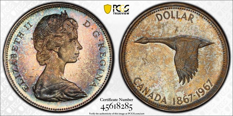 Cert 45618285 - Coin Image