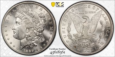 1889-S $1 MS63