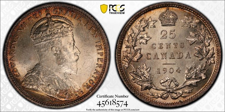 Cert 45618574 - Coin Image